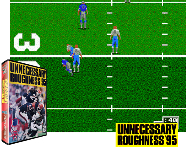 Unnecessary Roughness 95 (U) [!]